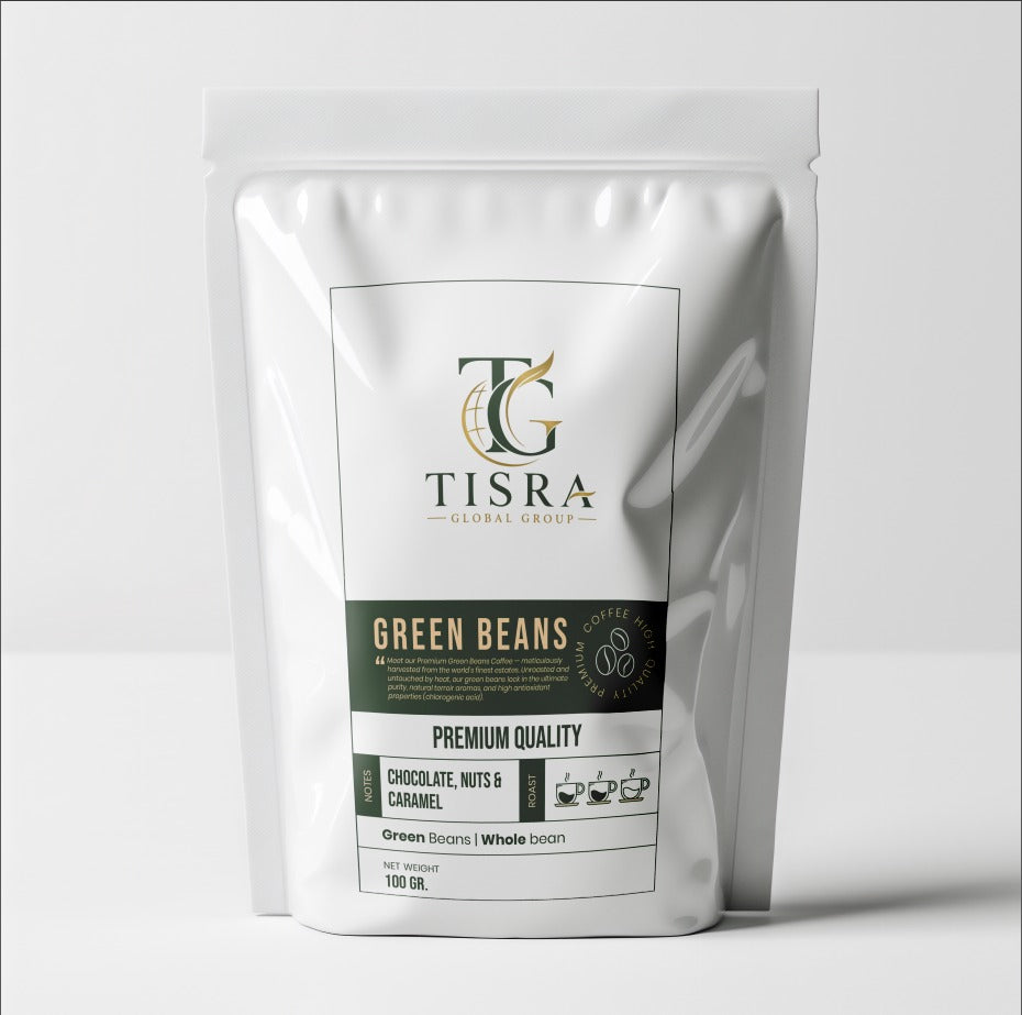 Tisra Green Coffee Bean 250 Mg